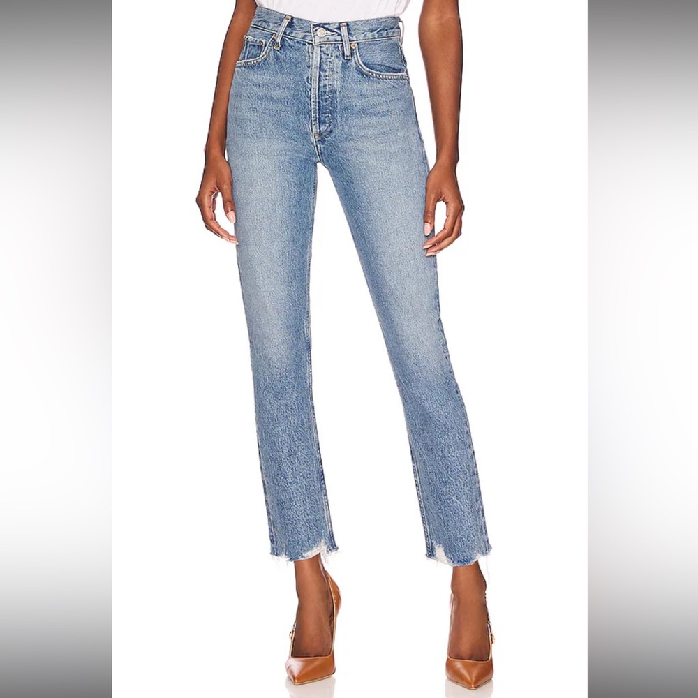 Agolde jeans size 25 Riley Revolve